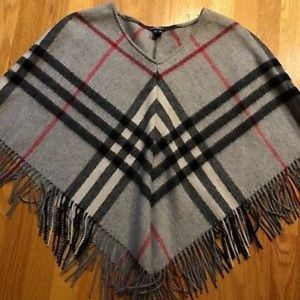 Burberry London Poncho